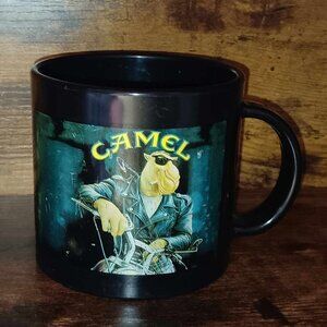 Betras USA Super Jumbo 14 oz Camel Brand Plastic Mug